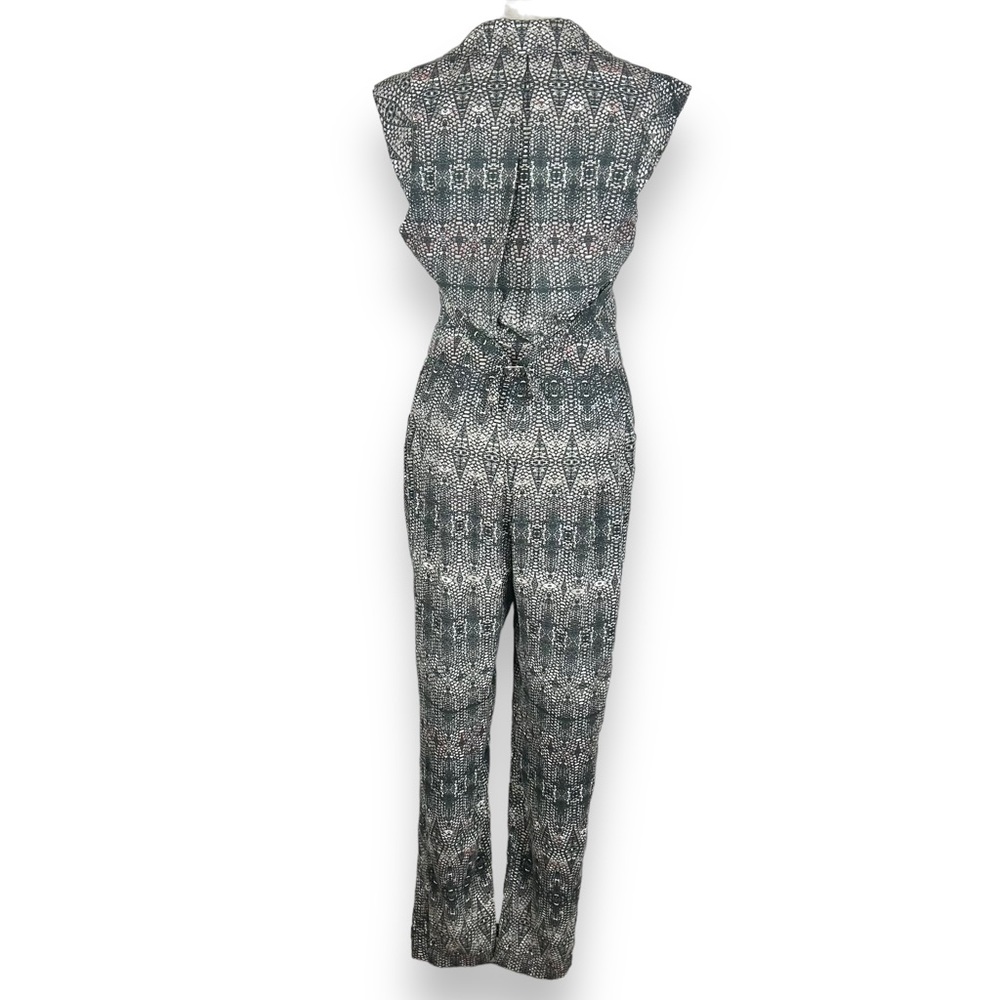 Anthropologie Charlie Jade Python Print Jumpsuit … - image 3